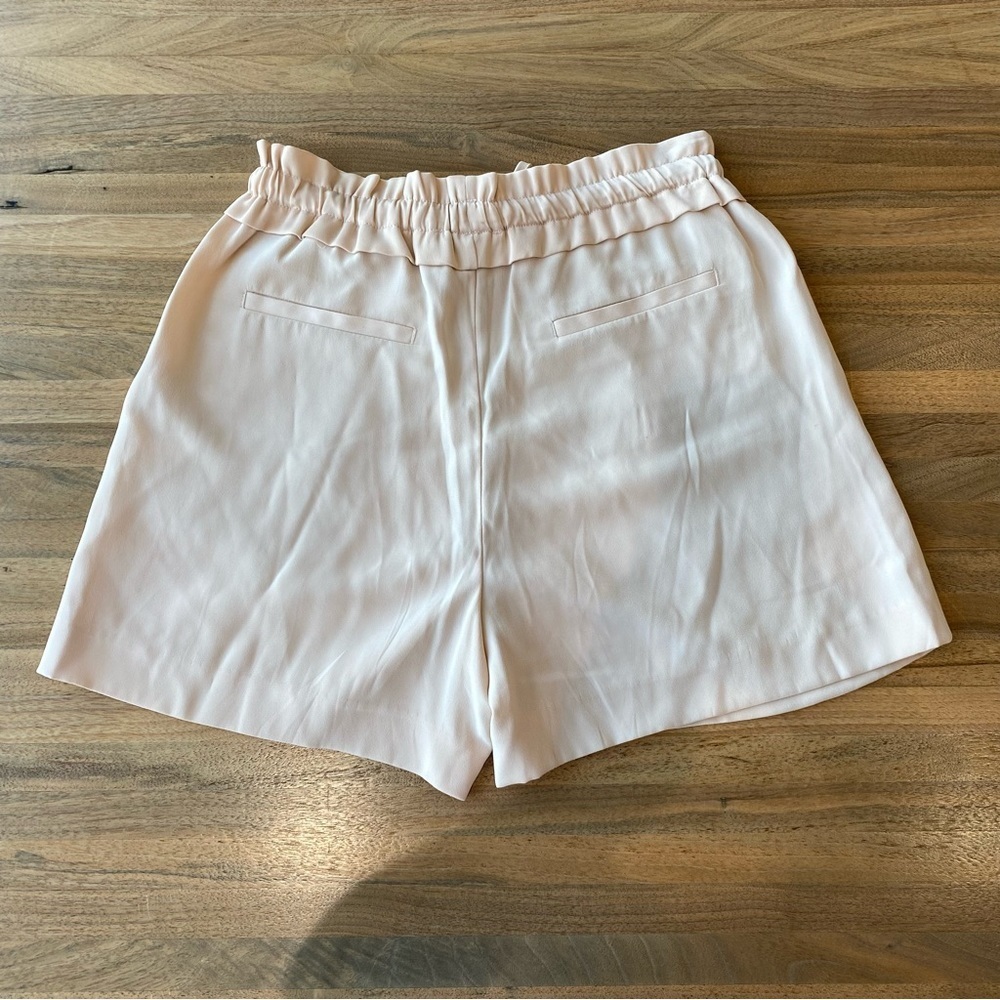 REISS RENI RUFFLE PULL ON SHORTS, SIZE 2 - Picture 7 of 8